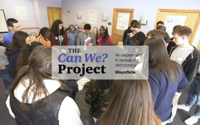 2018 Can We? Project retreat
