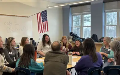 High school students connect, discuss politics with CivilTea Club